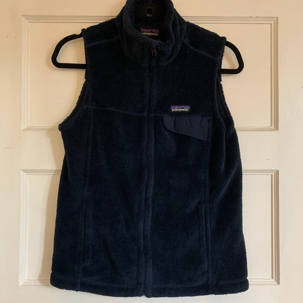 Patagonia fleece vest. Medium.